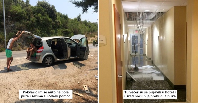 10+ ljudi koji nisu bili spremni na situacije koje su im se dogodile, a ne bismo bili ni mi