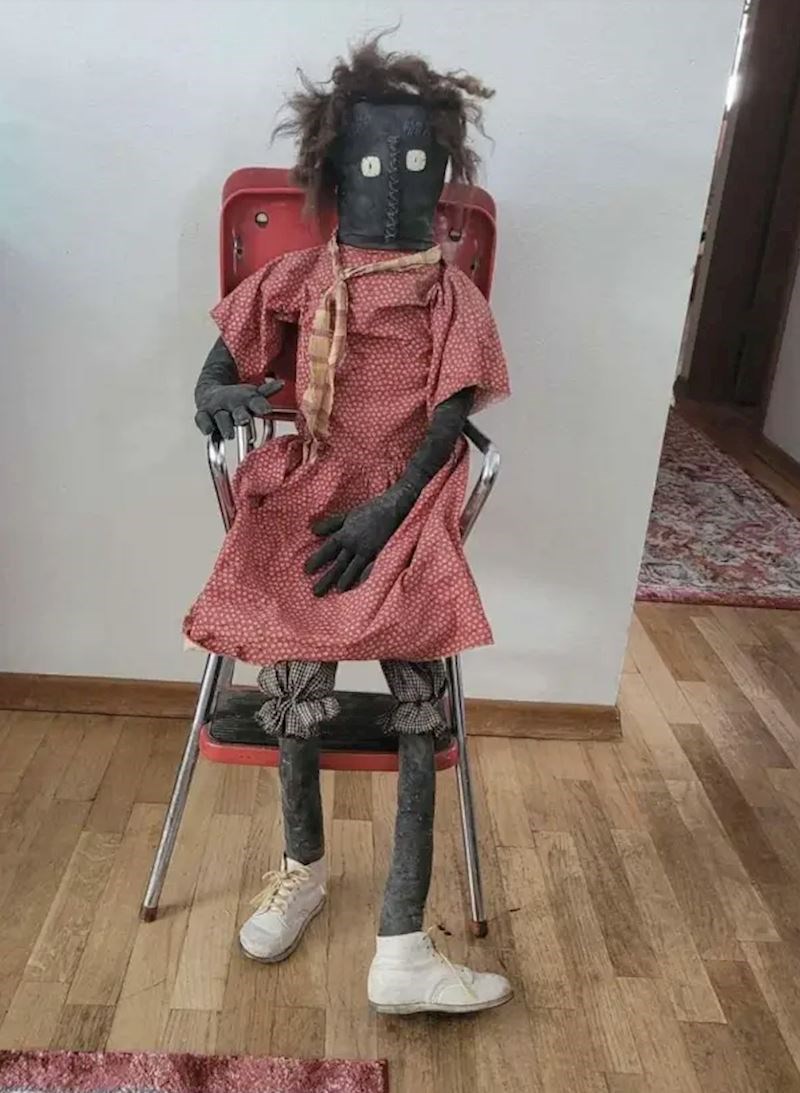 Ovako zamišljamo lutku koja bi nas proganjala u snovima