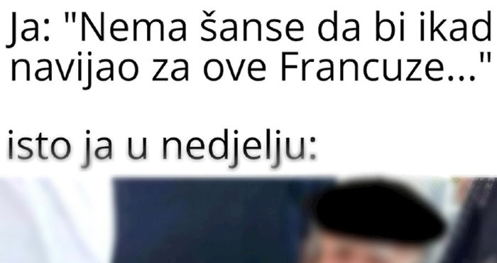 Fora prikazuje kako će Hrvati navijati tijekom finala SP-a, odmah će vam biti jasno zašto je hit