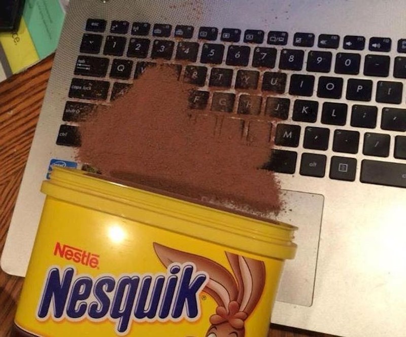 15. "Ali ovo se samo meni može dogoditi"