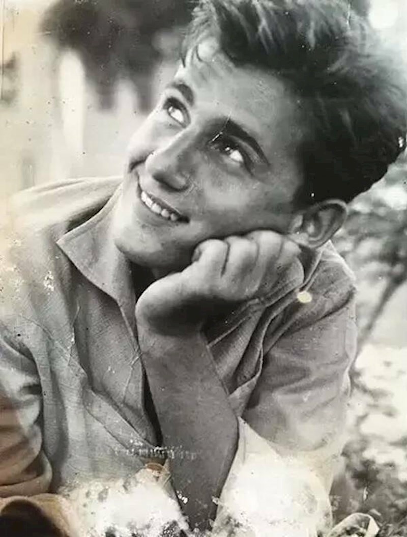 "Kad sam pitala baku koja joj je najdraža djedova slika, dala mi je ovu. I iskreno - wow!"