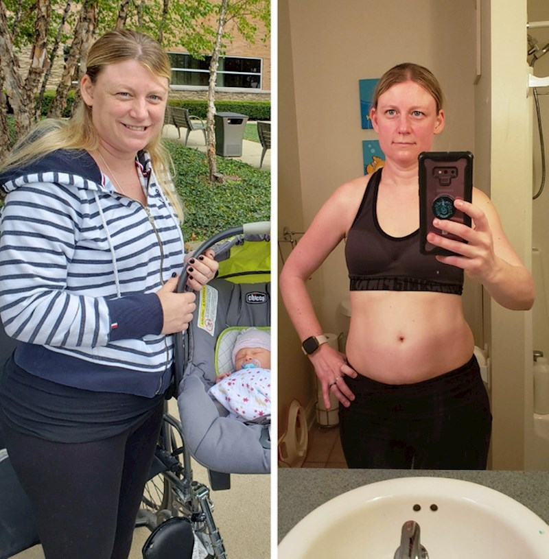 9. "Sedam mjeseci nakon što sam rodila treće dijete sam ponovno u formi u kojoj sam bila prije trudnoće"