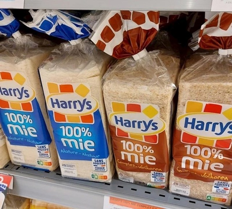 U Luksemburgu možete kupiti tost na kojem nema korice.