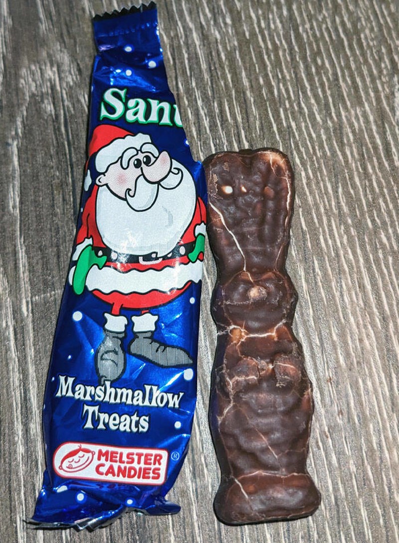 11. Ovo ne izgleda kao Djed Božićnjak.