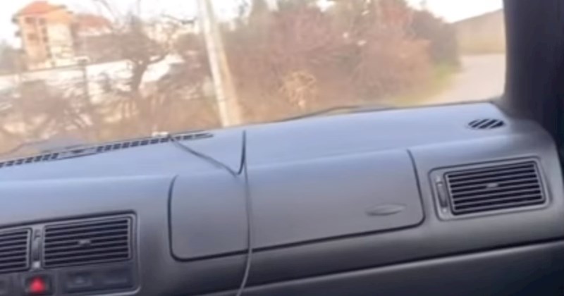 Snimka iz jednog kombija dijeli se po društvenim mrežama, morate vidjeti "posebno" stanje vozila