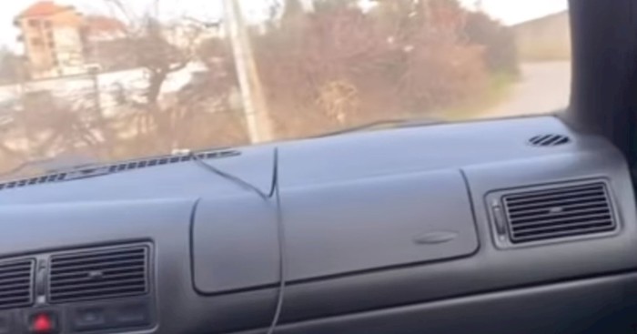 Snimka iz jednog kombija dijeli se po društvenim mrežama, morate vidjeti "posebno" stanje vozila