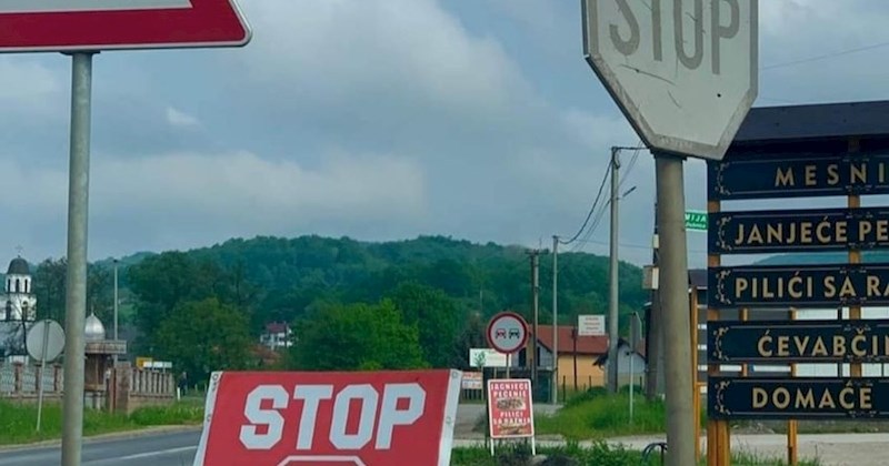 Fora znak negdje u BiH nasmijao je pratitelje popularne FB stranice, netko se sjetio baš fora ideje