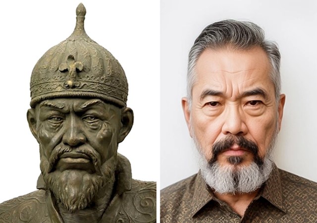 8. Mongolski vladar Timur
