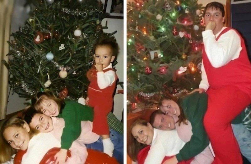 "Ovo nije tako "svježa" fotka, ali nema veze, i dalje mi je jednako draga"