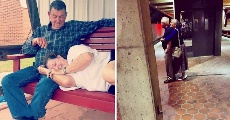 18 predivnih fotografija parova čija je ljubav s godinama samo postala jača