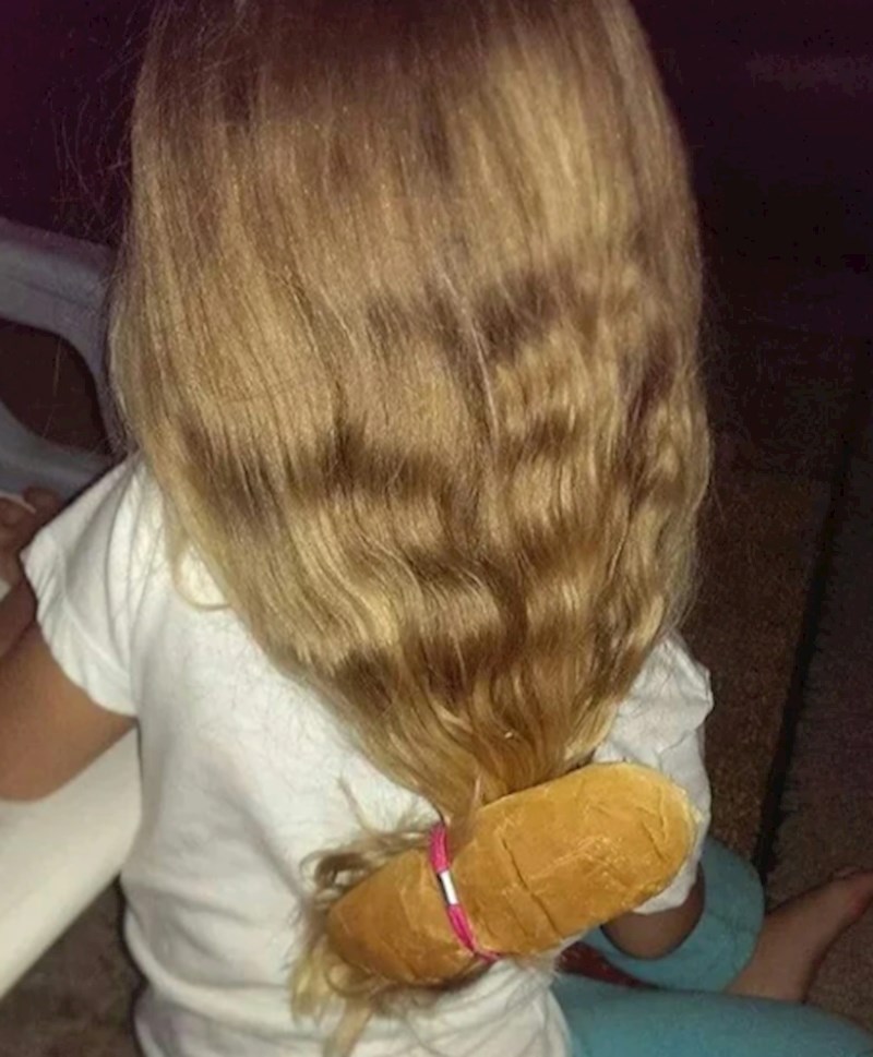 4. "Napravio sam joj frizuru kakvu još nikad dosad nije imala"