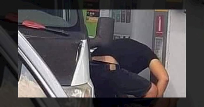 Urnebesan prizor s jedne benzinske u Bugarskoj nasmijao tisuće, nećete vjerovati što radi ovaj tip