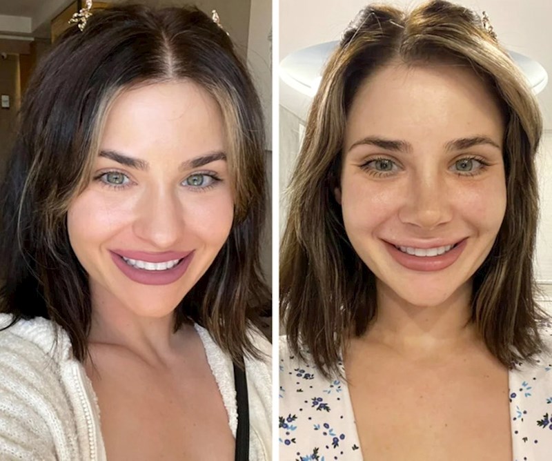 8. Definitivno izgleda drugačije s "novim" nosom