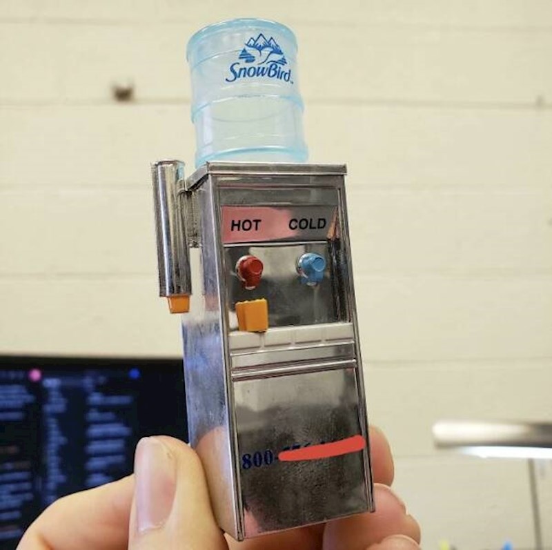 1. "Moja posjetnica savršeno pokazuje čime se bavim"