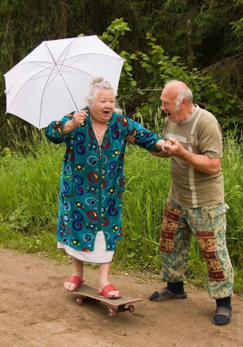 14. Nikad nismo prestari za isprobati nešto novo