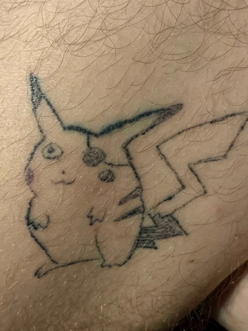 1. Pikachu u piratskoj verziji?