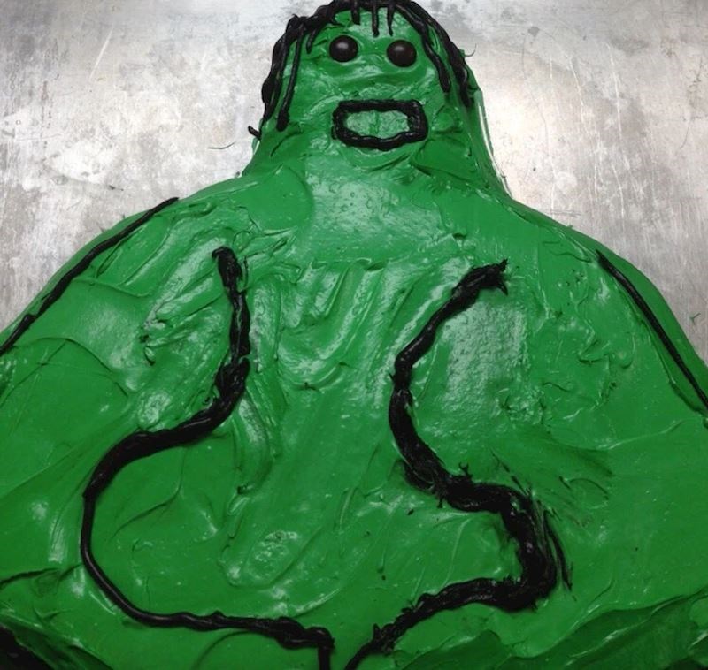 "Ovo je trebao biti Hulk..."