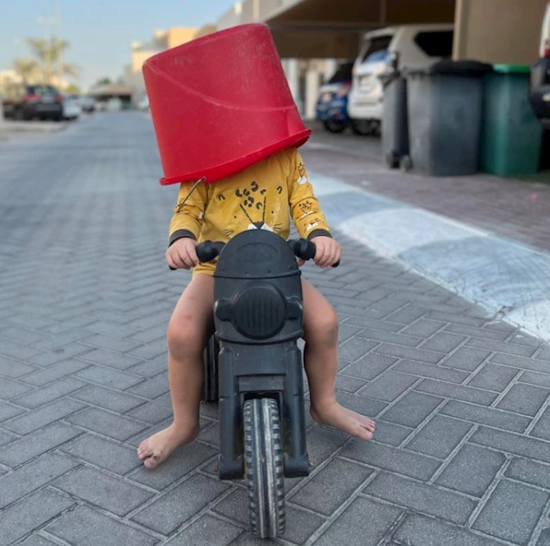 10. Ovakav je došao do mame i počeo se smijati