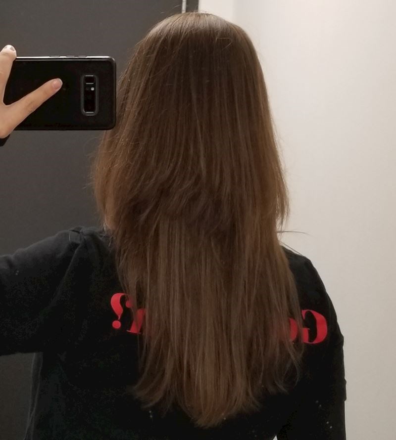 15. Tek je vidjela kod kuće kako su je ošišali...