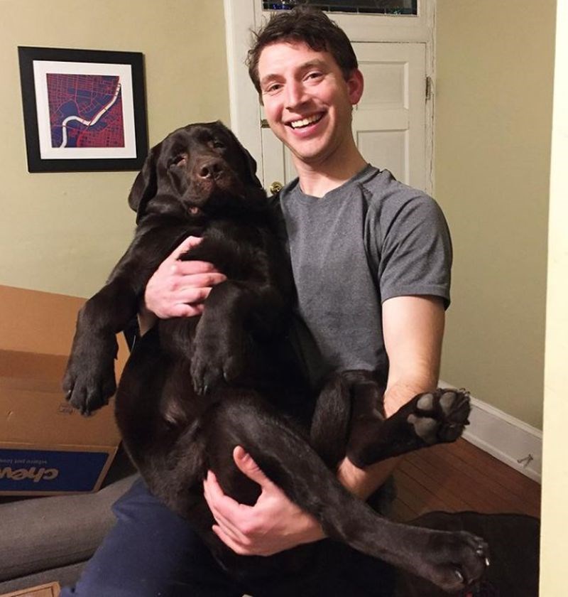 "Iako ima već nekoliko godina, u svojoj glavi je još uvijek štene"