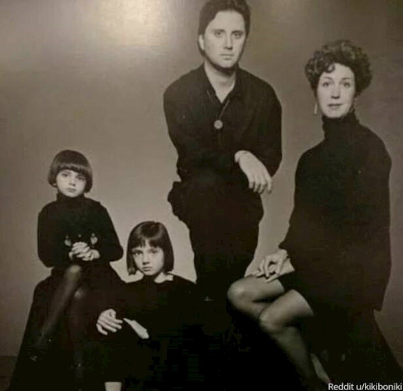 "Da, ovo je stvarno naš obiteljski portret iz 1994."