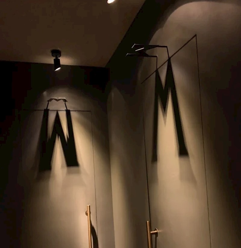 Znakovi za muški i ženski toalet