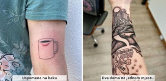 10 predivnih tetovaža iza kojih se kriju dirljive priče, pogledajte zašto su ih ljudi napravili