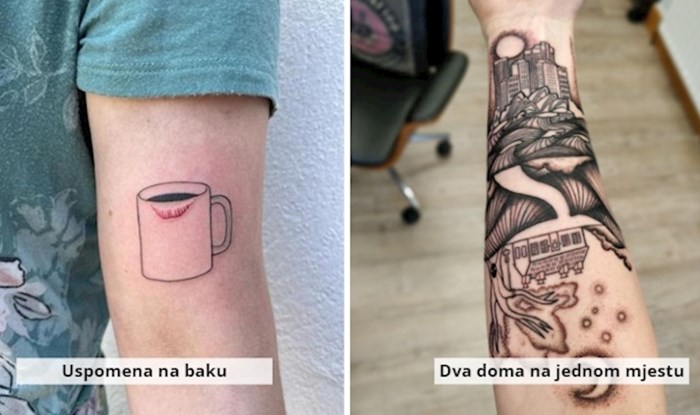 10 predivnih tetovaža iza kojih se kriju dirljive priče, pogledajte zašto su ih ljudi napravili