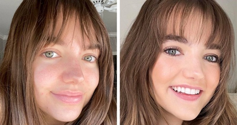 15+ žena koje su pokazale da je i malo šminke sasvim dovoljno da se drastično promijeni izgled
