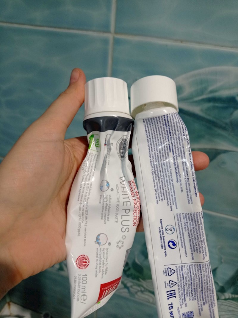 13. Korištenje paste za zube