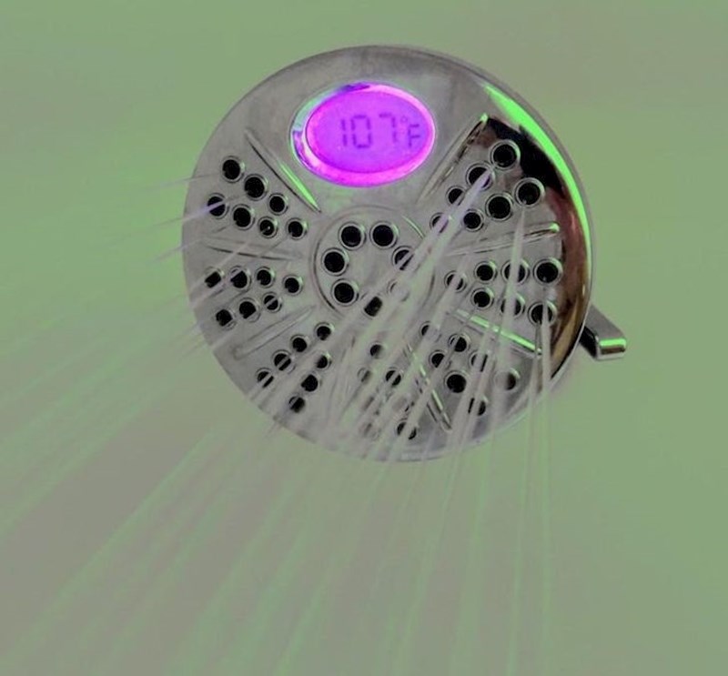 10. Glava tuša na kojoj se može prilagoditi toplina vode