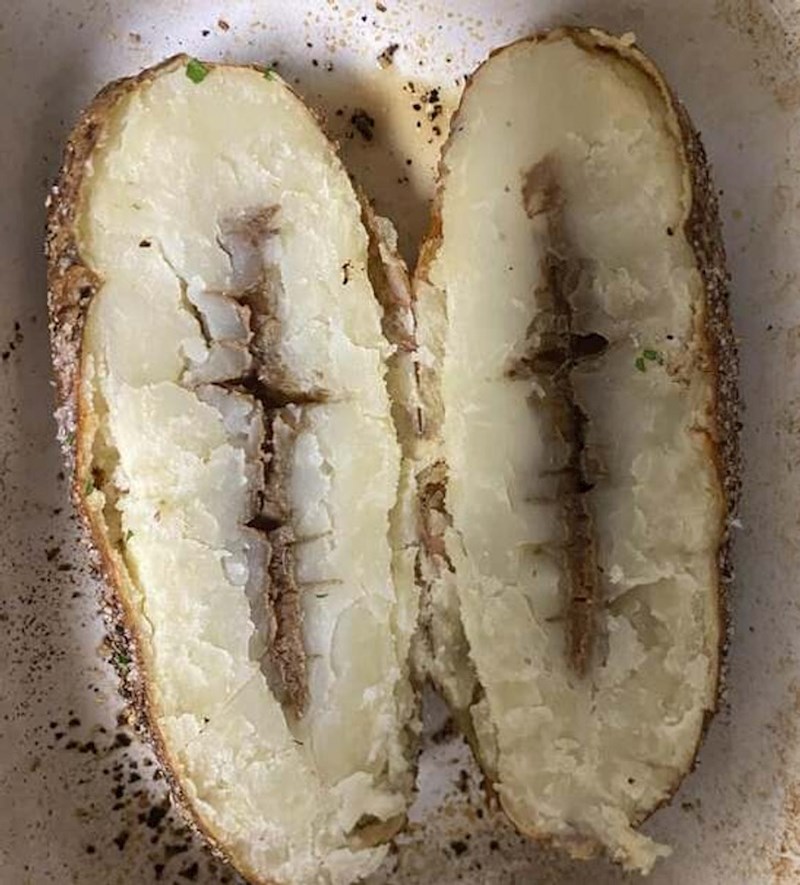 "Proveo sam sat vremena u pripremanju krumpira da bi ih većina na kraju izgledala ovako"