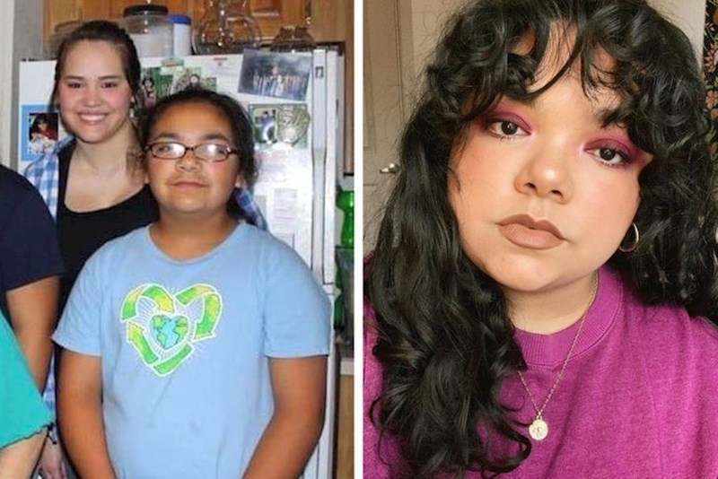 7. "Konačno sam naučila kako pravilno brinuti i stilizirati svoju kovrčavu kosu"