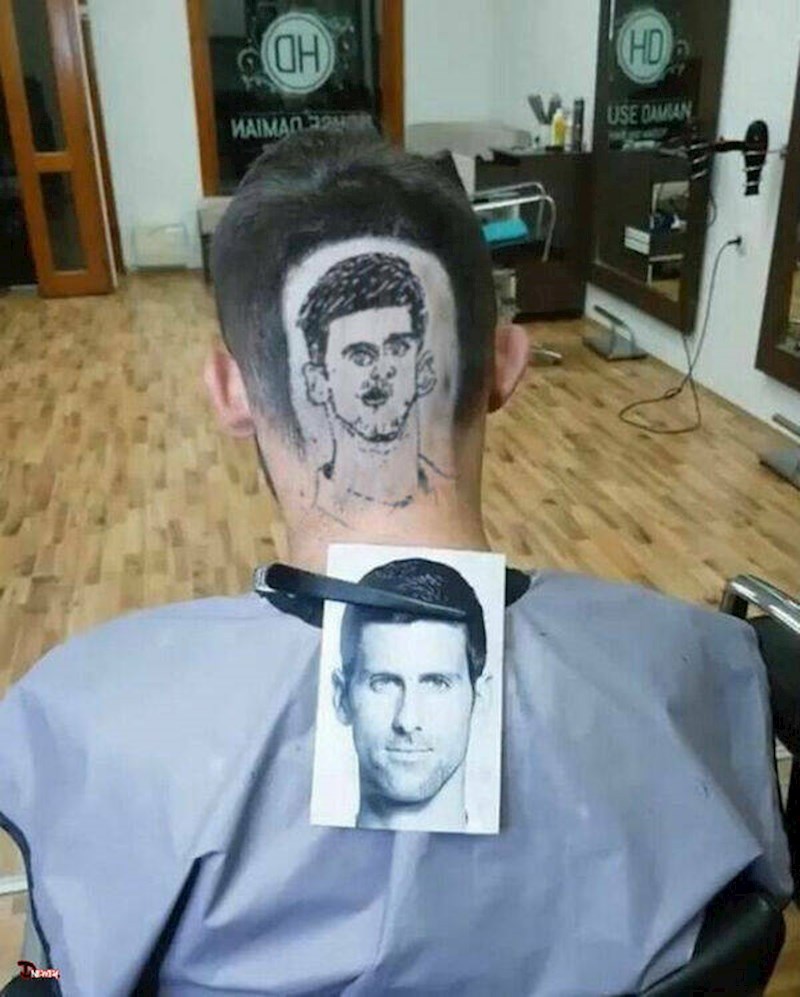 7. Pravo pitanje je, zašto bi uopće htio ovakvu frizuru?