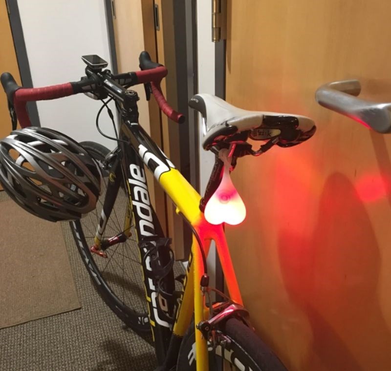 "Ovo "srce" na mom biciklu izgleda kao nešto drugo..."