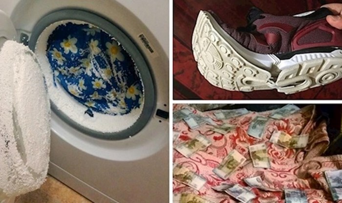 15 tragikomičnih iskustava ljudi kojima pranje rublja nije prošlo po planu