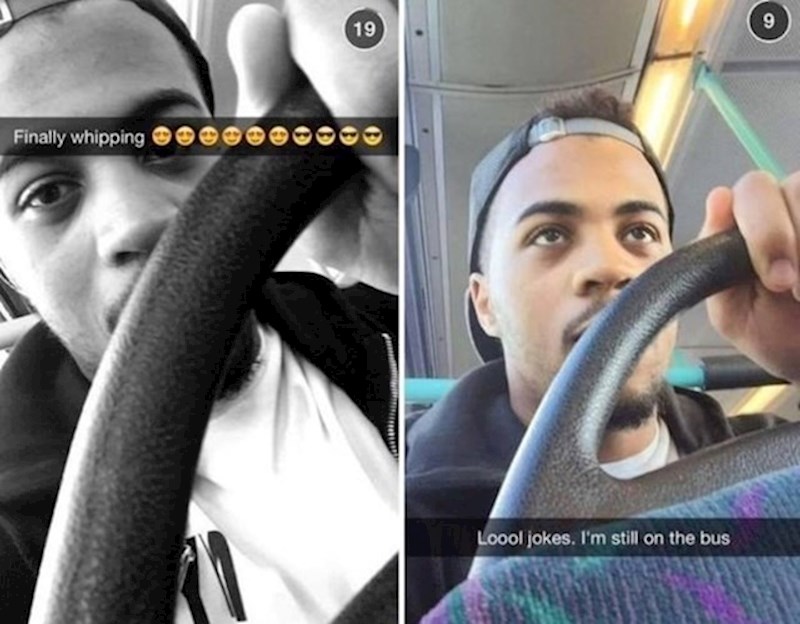 Ovaj genijalac je savršeno odglumio da konačno ima svoj auto. 🙂