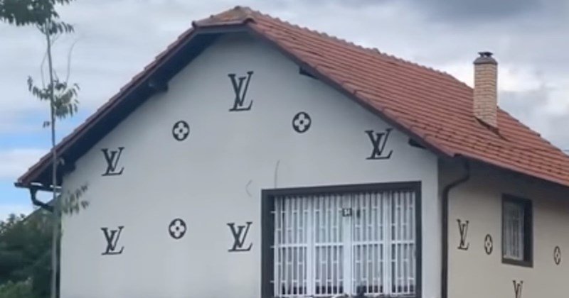 Ljudi su cijelu kuću uredili u stilu poznatog brenda. Interijer kuće će vas nasmijati ili šokirati