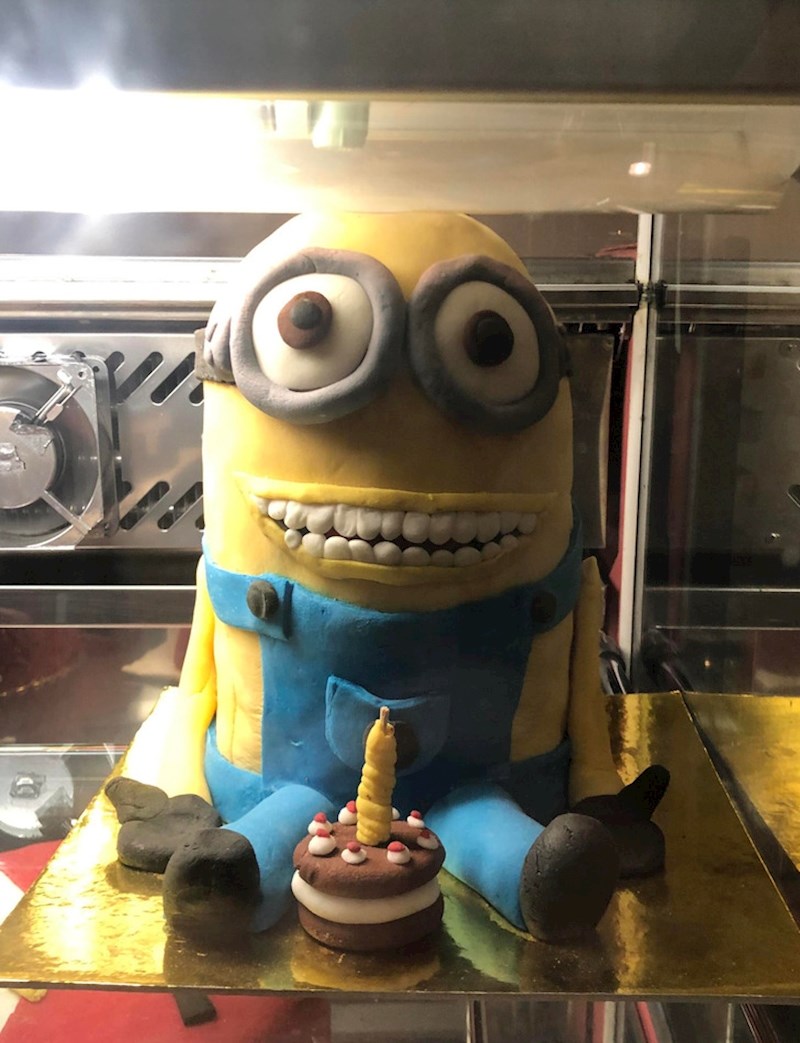 10. Ovaj minion ne izgleda baš dobro kako bi trebao