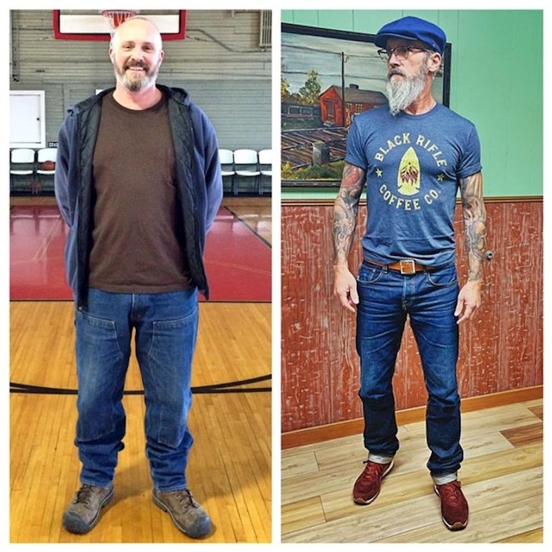 "Dvije i pol godine samokontrole čine čuda"