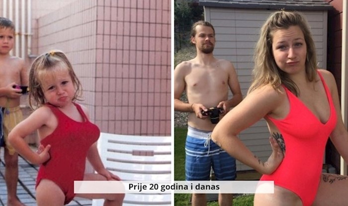 14 ljudi odlučilo je rekreirati omiljene fotografije iz obiteljskih albuma, rezultati su urnebesni