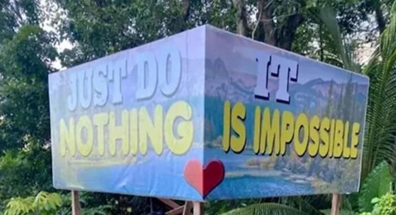 Ovo se može pročitati na nekoliko načina 😃