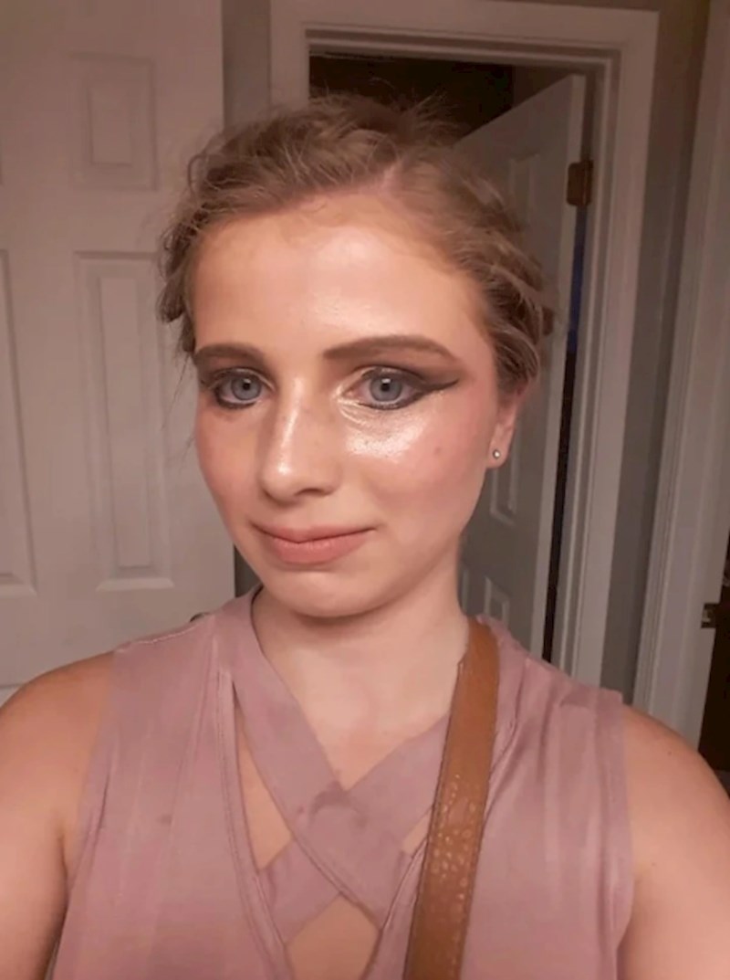 "Vjerovali ili ne, ovako su me našminkali u profesionalnom salonu"