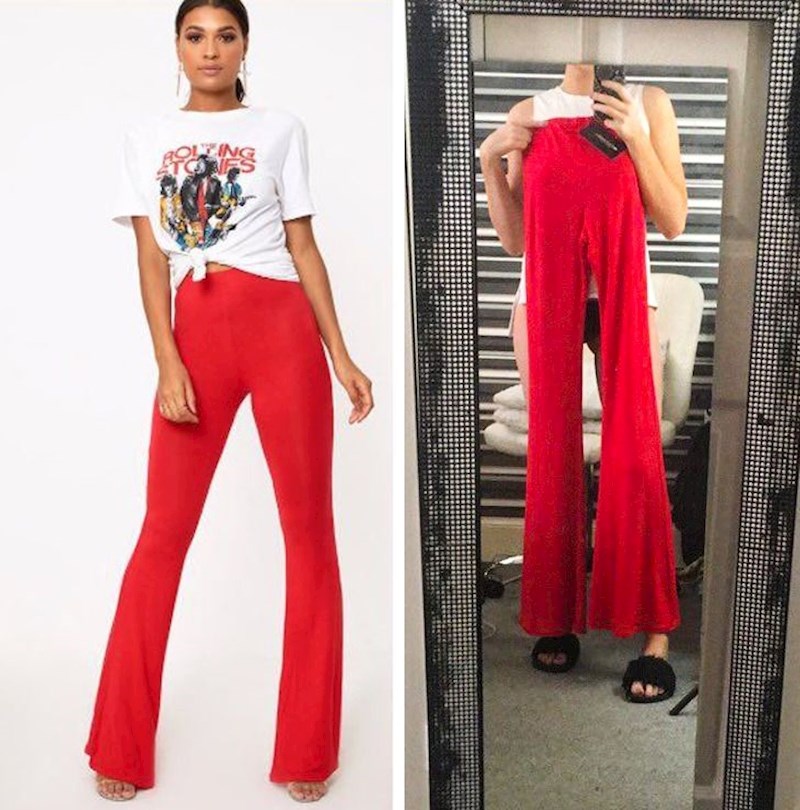 3. Hlače za divove?