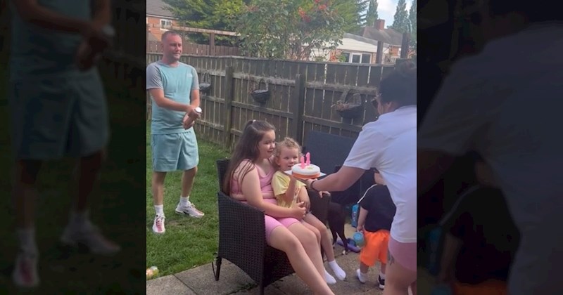 Snimka s proslave dječjeg rođendana nasmijala tisuće, a sve zbog onoga što se dogodilo ovom tipu