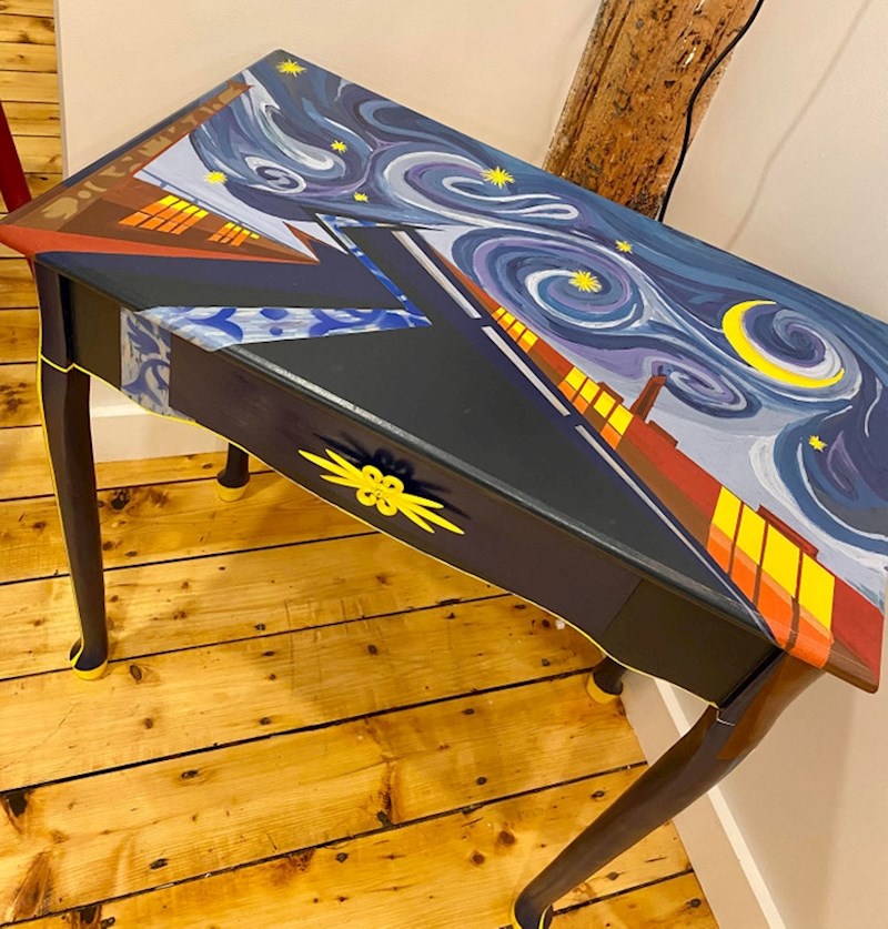 14. Iza ovog dizajna se sigurno krije neka priča