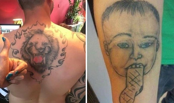 20 urnebesno loših tetovaža koje ljudi s ponosom pokazuju, a stvarno ne bi trebali