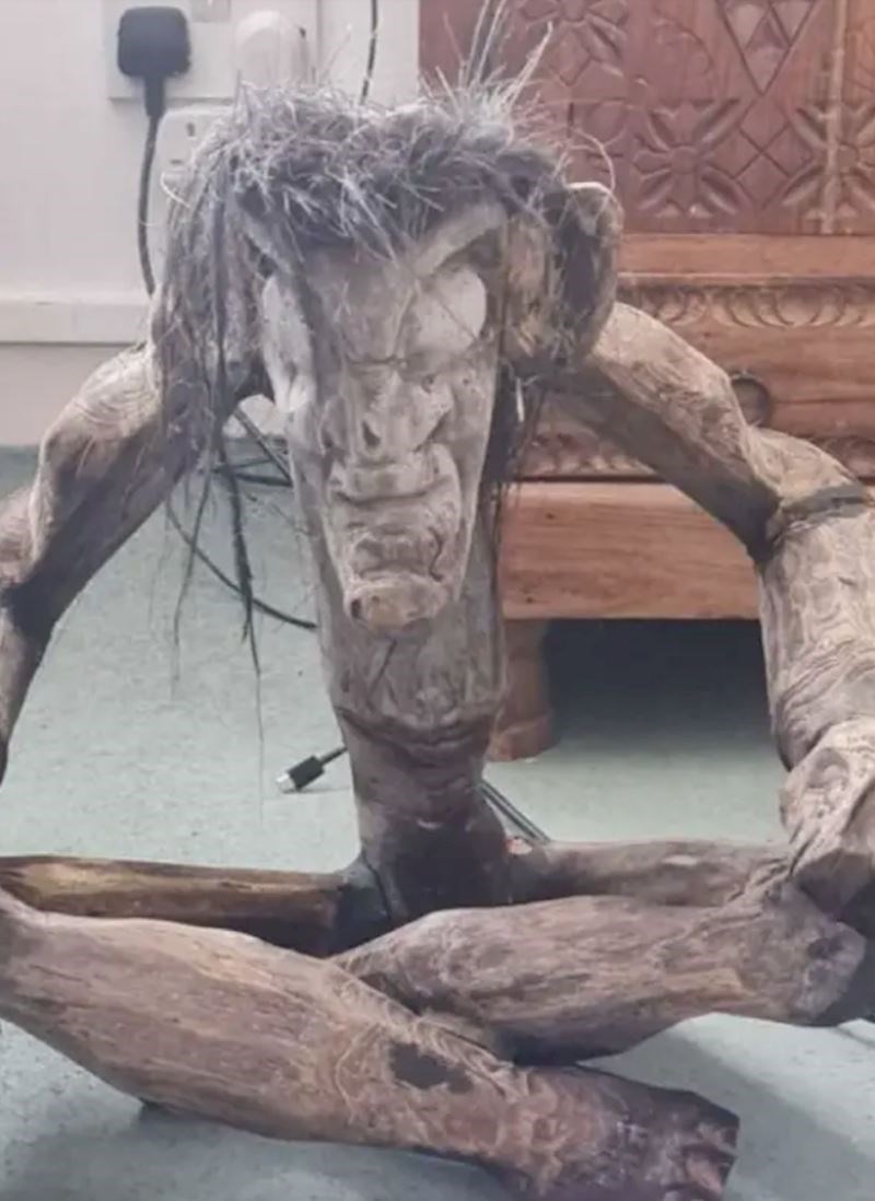 Ok, ovo je nešto što bi nas definitivno proganjalo u noćnim morama!