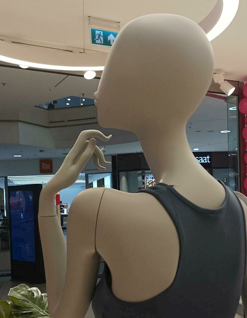 14. Ne znamo jesu li nam jeziviji prsti ili glava