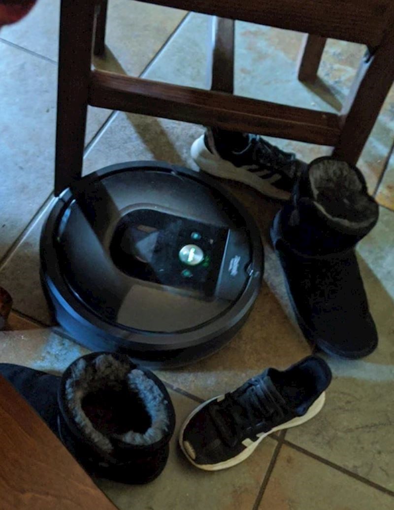 "Klinac je odlučio samotirati robotski usisivač"